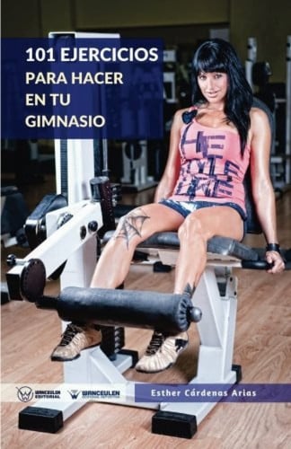 101 Ejercicios para hacer en tu gimnasio, de Cárdenas Arias | portada del libro