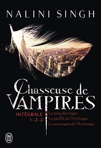 HASSEUSE DE VAMPIRES, 1 2 3, de Nalini Singh | portada del libro