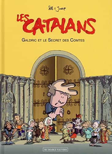 LES CATALANS, de SEB#JOSEP | portada del libro