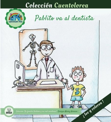 Cuentolorea: Pablito va al dentista, de Muñoz Herrera | portada del libro