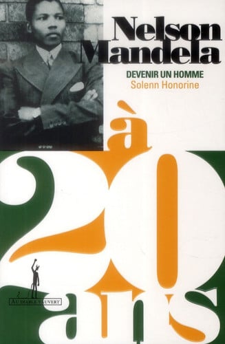 NELSON MANDELA A 20 ANS, de HONORINE SOLENN | portada del libro