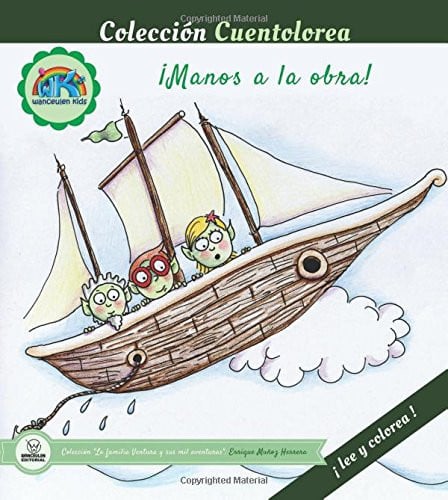 Cuentolorea: ¡Manos a la obra!, de Muñoz Herrera | portada del libro