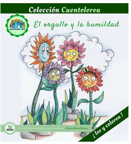 Cuentolorea: El orgullo y la humildad, de Muñoz Herrera | portada del libro