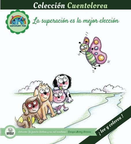 Cuentolorea: La superación es la mejor elección, de Muñoz Herrera | portada del libro