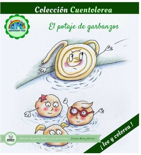 Cuentolorea: El potaje de garbanzos, de Muñoz Herrera | portada del libro