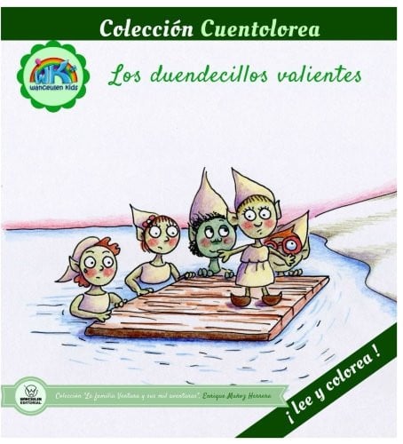 Cuentolorea: Los duendecillos valientes, de Muñoz Herrera | portada del libro