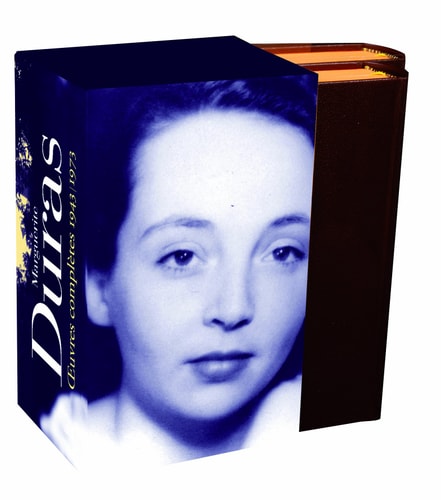 COFFRET DURAS OEUVRES COMPLETES 2V, de Marguerite Duras | portada del libro