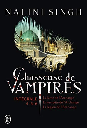 HASSEUSE DE VAMPIRES, 4 5 6, de Nalini Singh | portada del libro