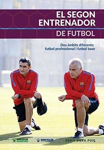 El Segon Entrenador de Futbol, de Silva Puig | portada del libro