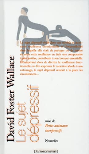 LE SUJET DEPRESSIF, de WALLACE DAVID F | portada del libro