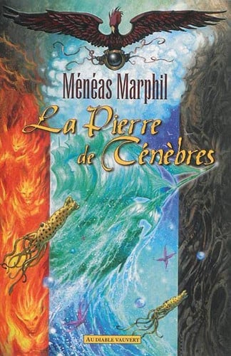 LA PIERRE DE TENEBRES, de MARPHIL MENEAS | portada del libro