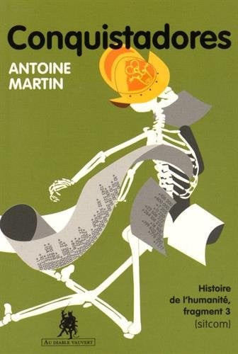 CONQUISTADORES, de MARTIN ANTOINE | portada del libro