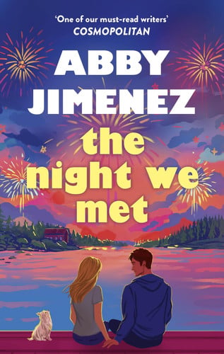 THE NIGHT WE MET, de JIMENEZ | portada del libro