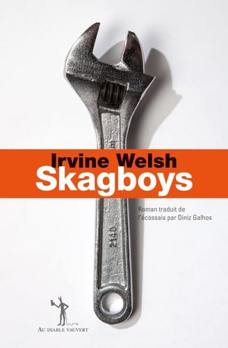 SKAGBOYS, de WELSH IRVINE | portada del libro