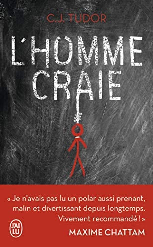 OMME CRAIE, de C. J. Tudor | portada del libro