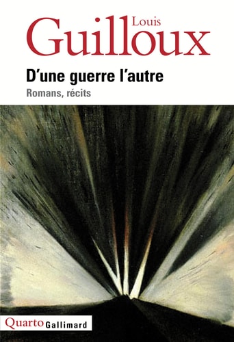 D'UNE GUERRE L'AUTRE, de Guilloux | portada del libro