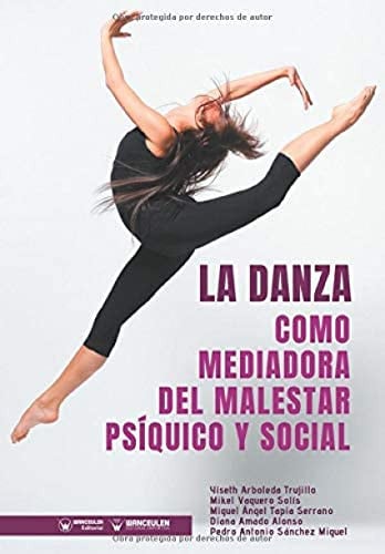 La Danza como mediadora del malestar psíquico y social, de Arboleda Trujillo | portada del libro