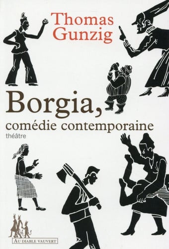 BORGIA COMEDIE CONTEMPORAINE, de GUNZIG THOMAS | portada del libro