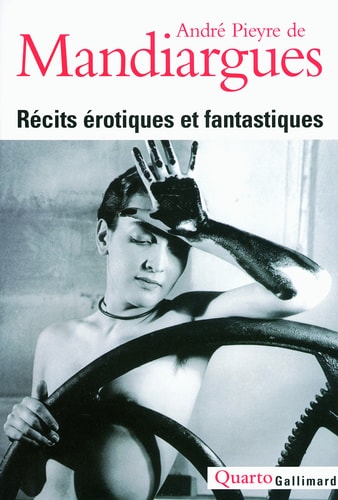 RECITS EROTIQUES ET FANTASTIQUES, de Pieyre de Mandiargues | portada del libro