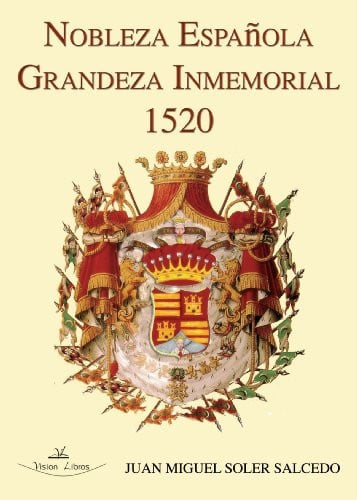 NOBLEZA ESPAÑOLA, de SOLER SALCEDO | portada del libro