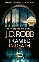 FRAMED IN DEATH, de J. D. ROBB | portada del libro