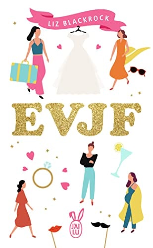 VJF, de Liz Blackrock | portada del libro