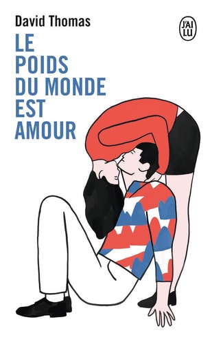 OIDS DU MONDE EST AMOUR, de David Thomas | portada del libro