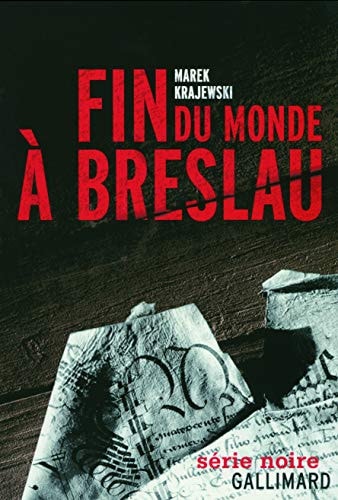 FIN DU MONDE A BRESLAU, de Marek Krajewski | portada del libro