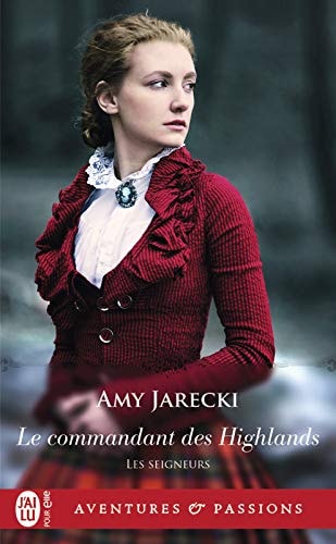 OMMANDANT DES HIGHLANDS, de Amy Jarecki | portada del libro