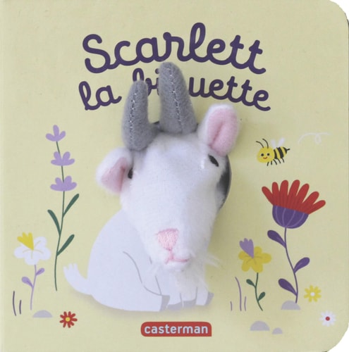 LES BEBETES -50- SCARLETT LA BIQUETTE, de Klaartje van der Put | portada del libro
