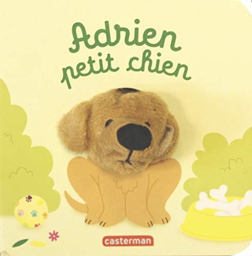 LES BEBETES -51- ADRIEN PETIT CHIEN, de Chetaud | portada del libro
