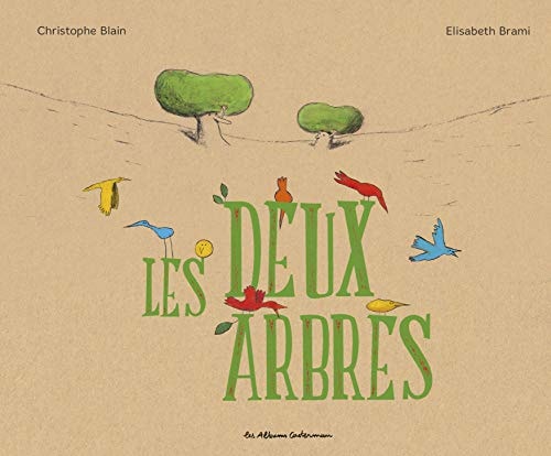 Les deux arbres, de Élisabeth Brami | portada del libro