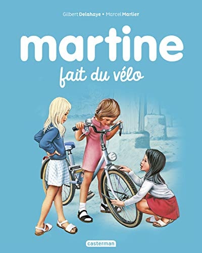 MARTINE -21- MARTINE FAIT DU VELO NE2016, de Gilbert Delahaye | portada del libro