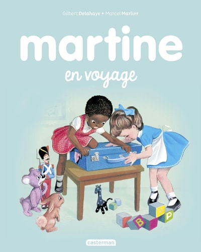 MARTINE -2- MARTINE EN VOYAGE NE2016, de Gilbert Delahaye | portada del libro