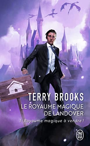OYAUME MAGIQUE DE LANDOVER T1, de Terry Brooks | portada del libro