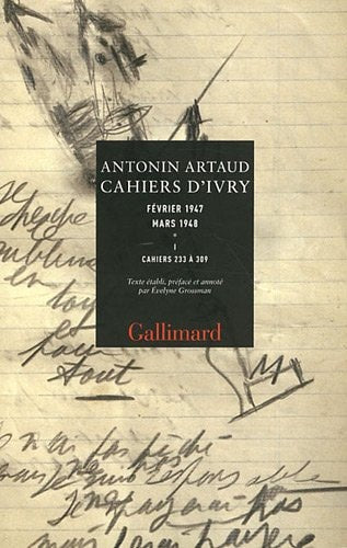 CAHIERS D IVRY T1, de Antonin Artaud | portada del libro