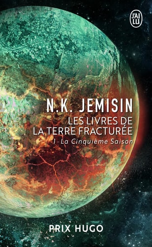ES LIVRES DE LA TERRE FRACTUR T1, de N. K. Jemisin | portada del libro