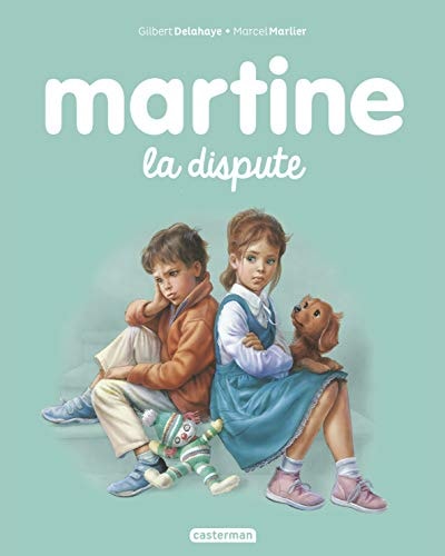 MARTINE -57- LA DISPUTE NE2016, de Gilbert Delahaye | portada del libro