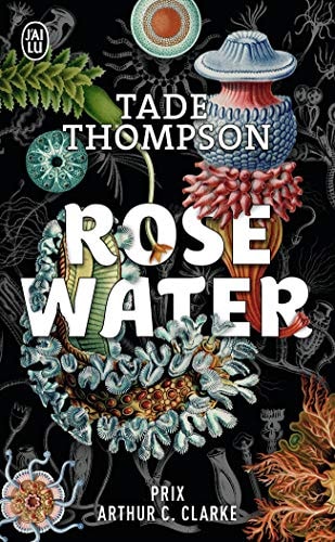 OSEWATER T1, de Tade Thompson | portada del libro