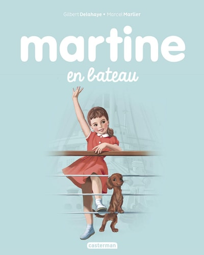 MARTINE -10- MARTINE EN BATEAU NE2016, de Gilbert Delahaye | portada del libro