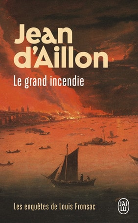RAND INCENDIE, de Jean d' Aillon | portada del libro