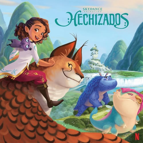 SPELLBOUND | portada del libro