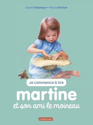 MARTINE ET SON AMI LE MOINEAU T40 (NE2016) (JE COMMENCE A LI, de Delahaye | portada del libro