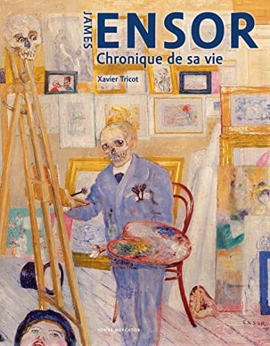 AMES ENSOR (ECB), de Xavier Tricot | portada del libro