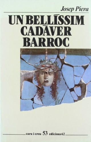 UN BELLISIM CADAVER BARROC, de PIERA | portada del libro