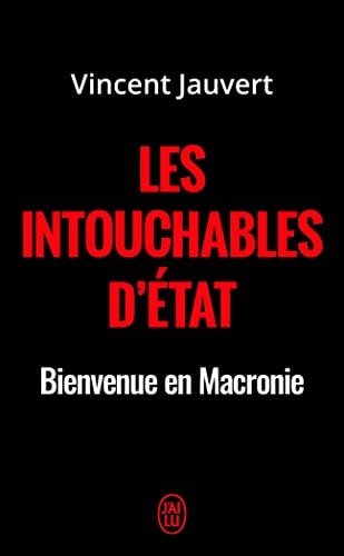 ES INTOUCHABLES D ETAT, de Vincent Jauvert | portada del libro