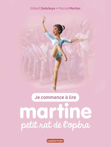 MARTINE PETIT RAT DE L'OPERA T1 (NE2016)(JE COMMENCE A LIRE, de Gilbert Delahaye | portada del libro