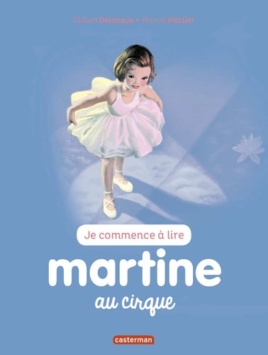 Martine au cirque, de Gilbert Delahaye | portada del libro