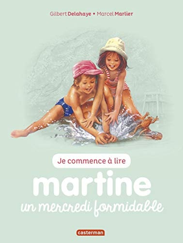 Martine un mercredi formidable, de Gilbert Delahaye | portada del libro