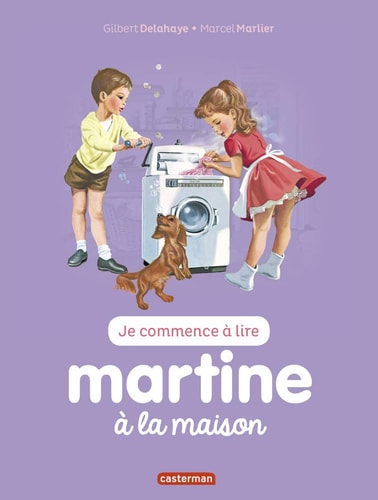 MARTINE A LA MAISON T25 (NE2016) (JE COMMENCE A LIRE AVEC MA, de Gilbert Delahaye | portada del libro